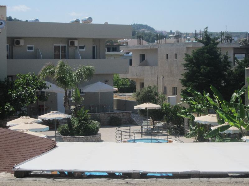 Vickys Studios Faliraki Rhodes City Eksteriør billede