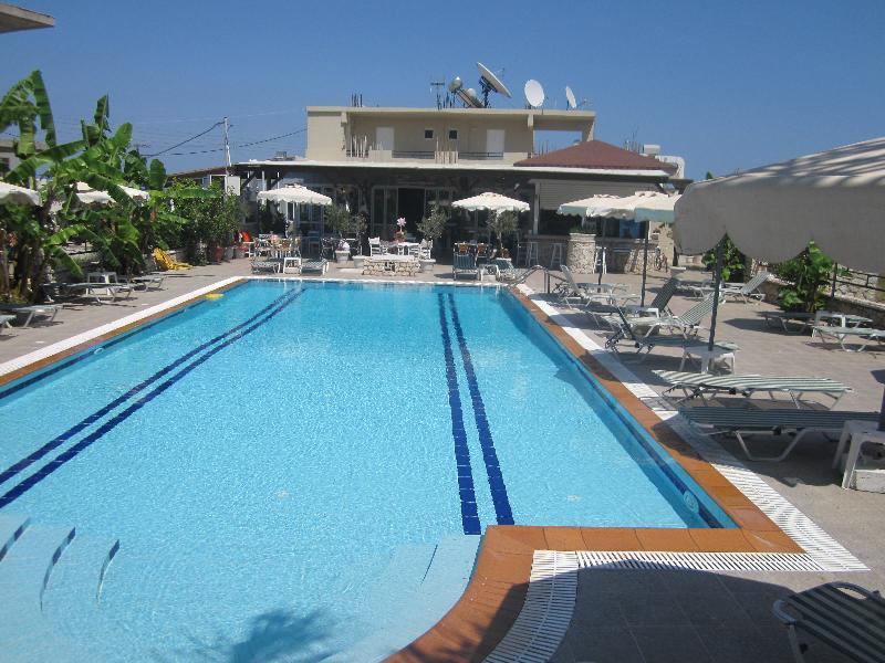 Vickys Studios Faliraki Rhodes City Eksteriør billede