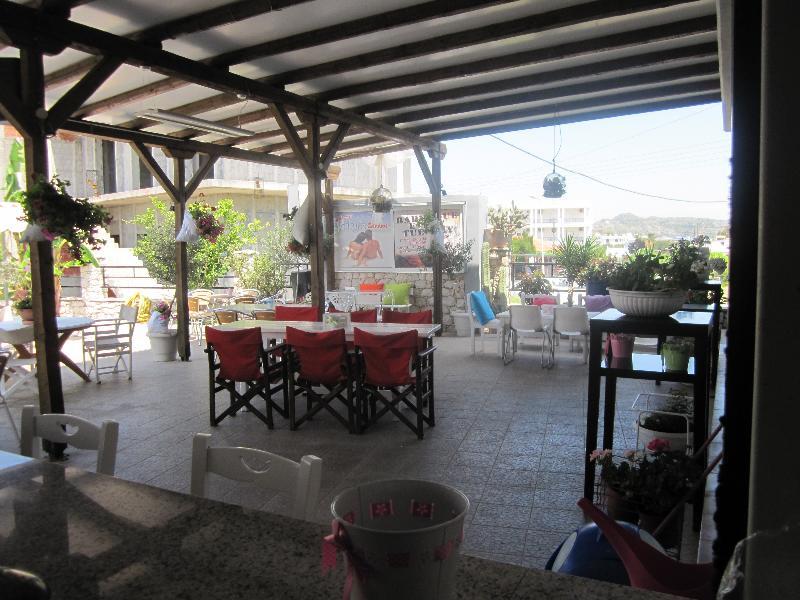 Vickys Studios Faliraki Rhodes City Eksteriør billede