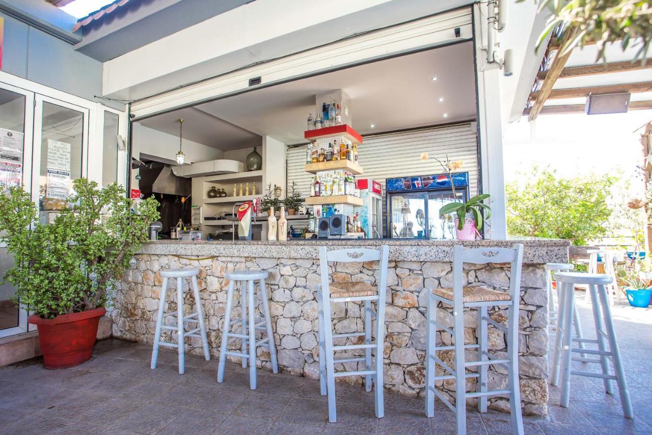 Vickys Studios Faliraki Rhodes City Eksteriør billede