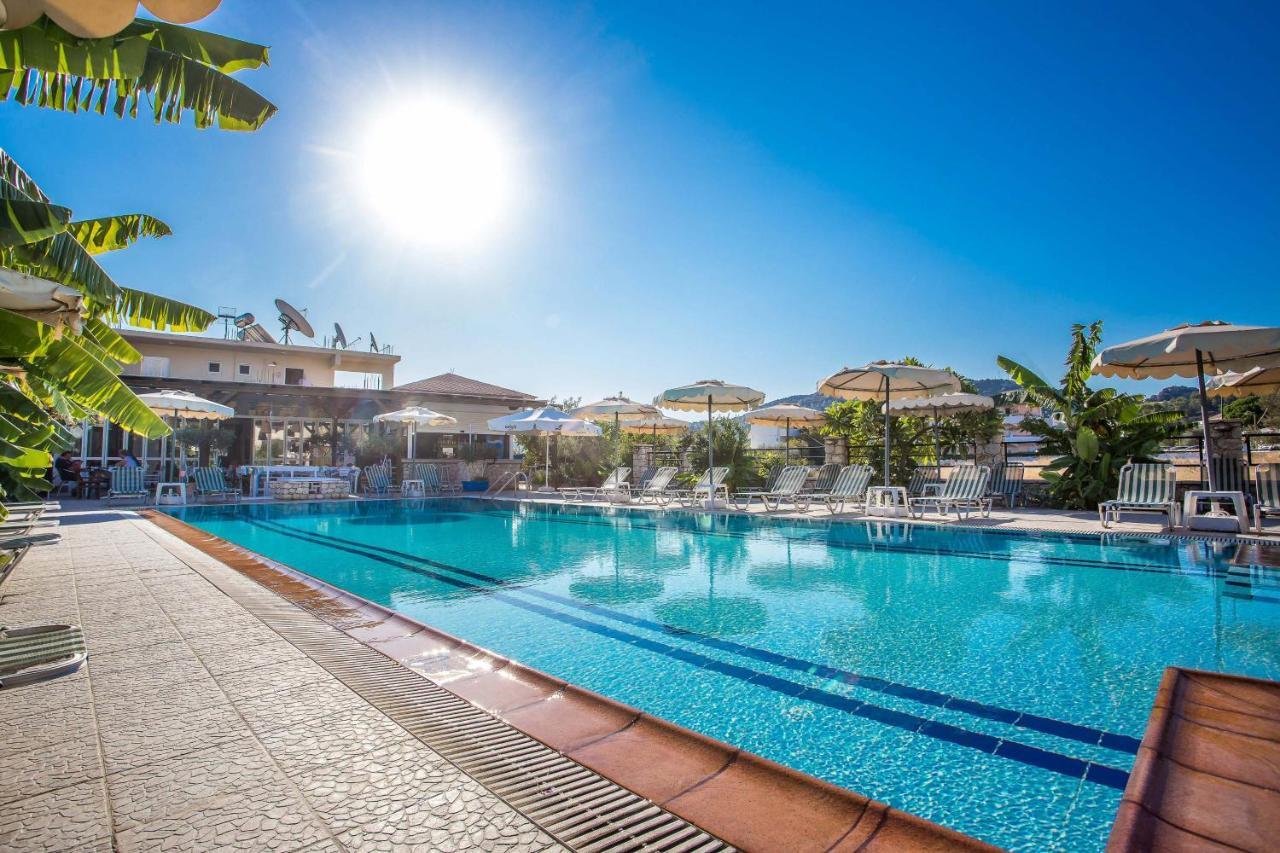 Vickys Studios Faliraki Rhodes City Eksteriør billede