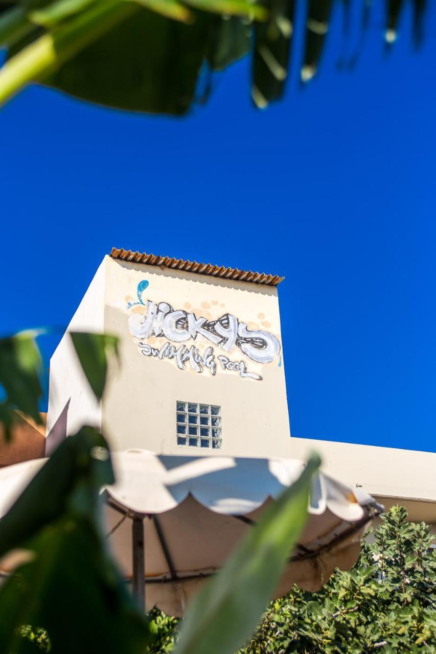 Vickys Studios Faliraki Rhodes City Eksteriør billede