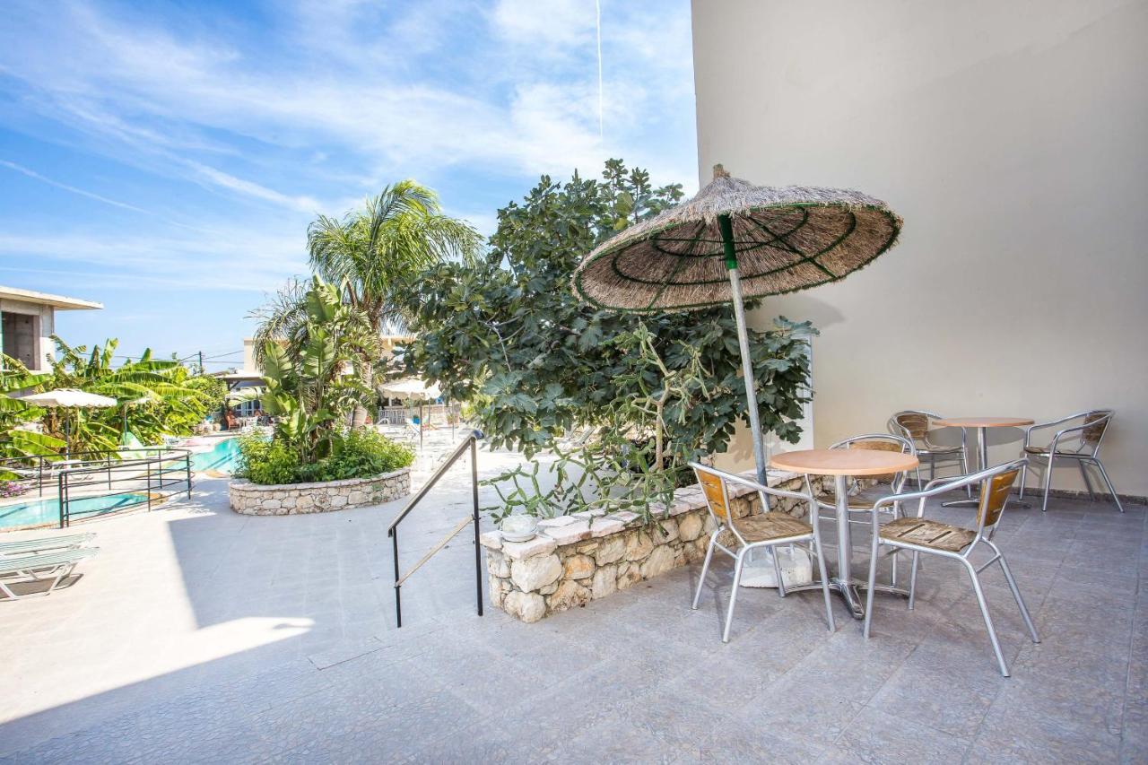 Vickys Studios Faliraki Rhodes City Eksteriør billede