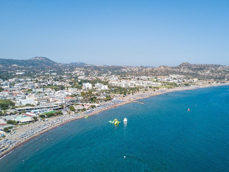 Vickys Studios Faliraki Rhodes City Eksteriør billede