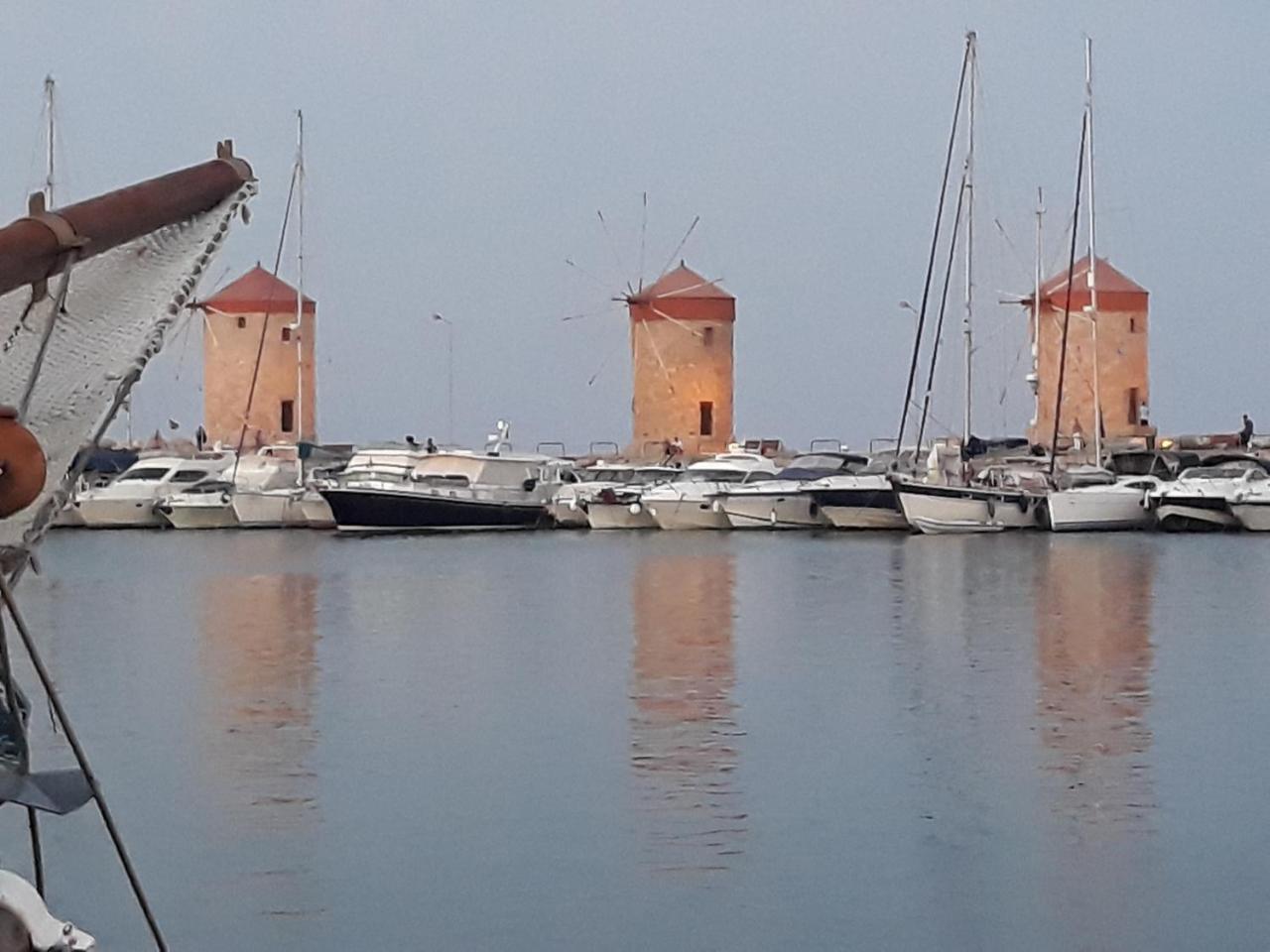 Vickys Studios Faliraki Rhodes City Eksteriør billede